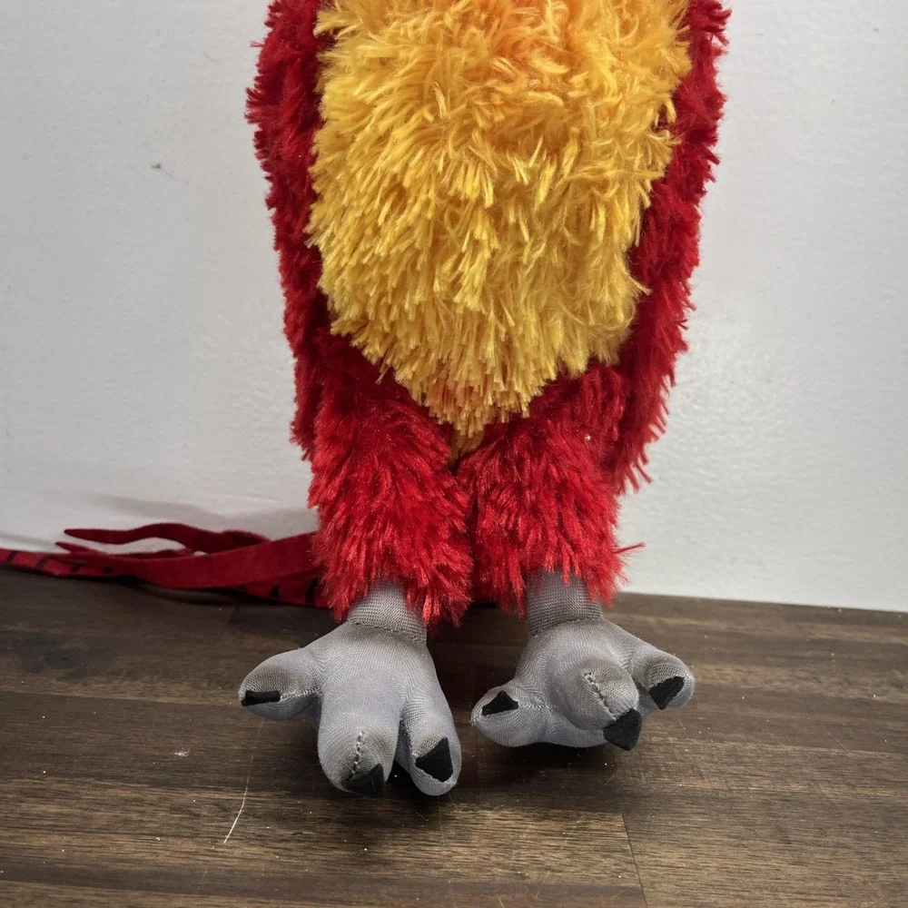 Lot Of 2 - Wizarding World Of Harry Potter Buckbeak and Phoenix Plush